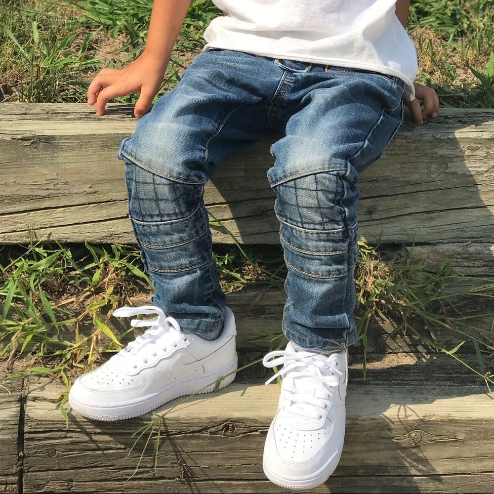 Authentic Kids Nike Air Force 1’s